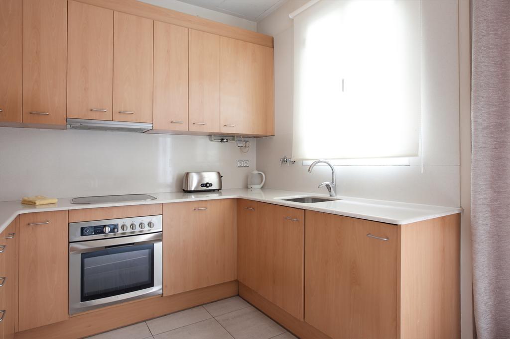 Ferienwohnung Alcam Borrell Big Barcelona Exterior foto