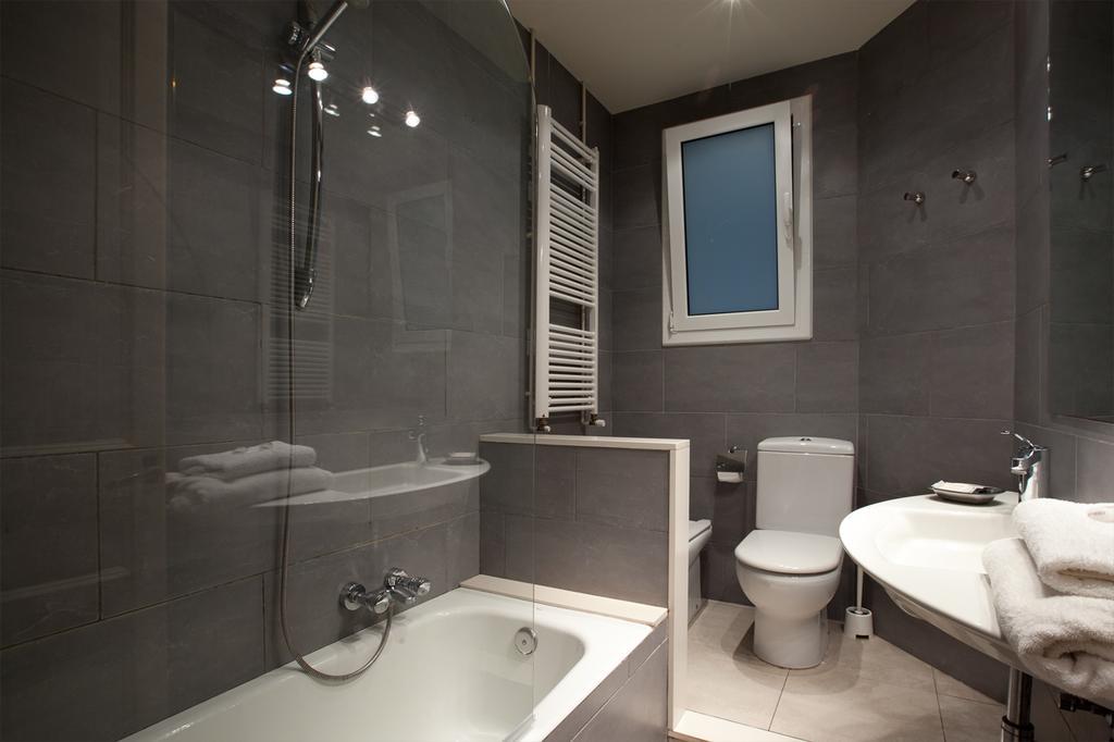 Ferienwohnung Alcam Borrell Big Barcelona Exterior foto