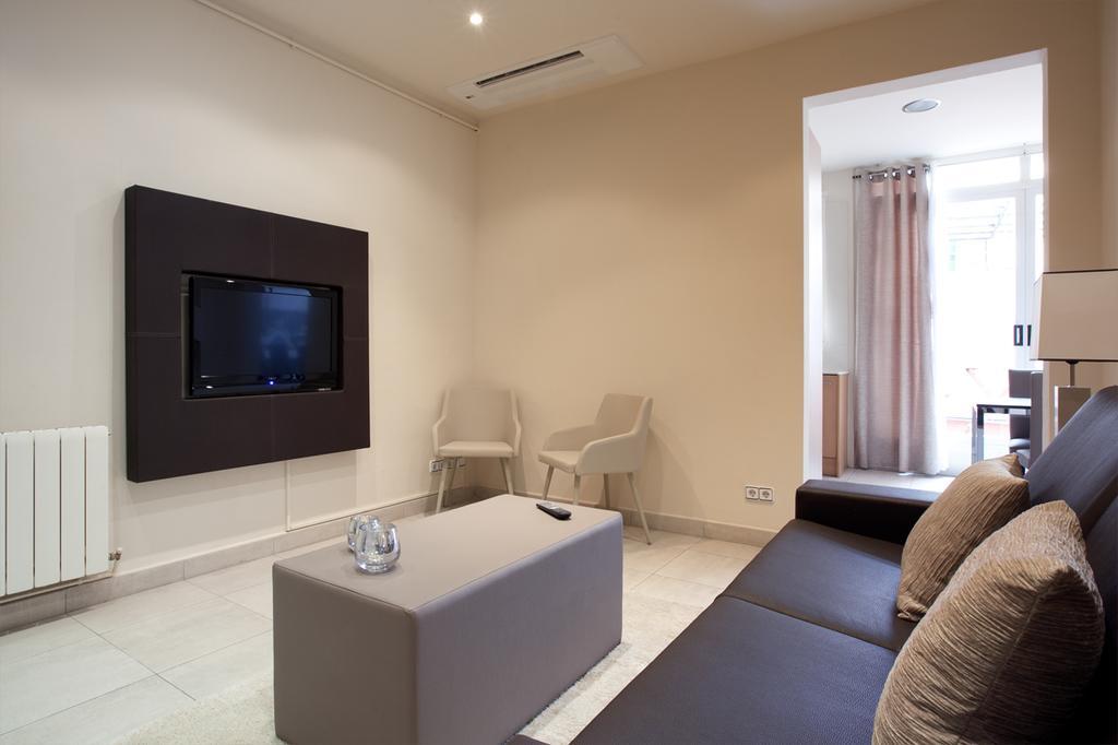 Ferienwohnung Alcam Borrell Big Barcelona Exterior foto