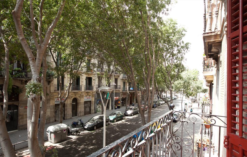 Ferienwohnung Alcam Borrell Big Barcelona Exterior foto