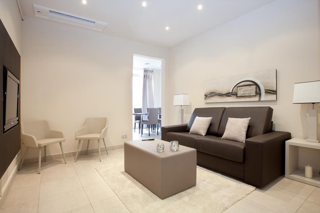 Ferienwohnung Alcam Borrell Big Barcelona Exterior foto