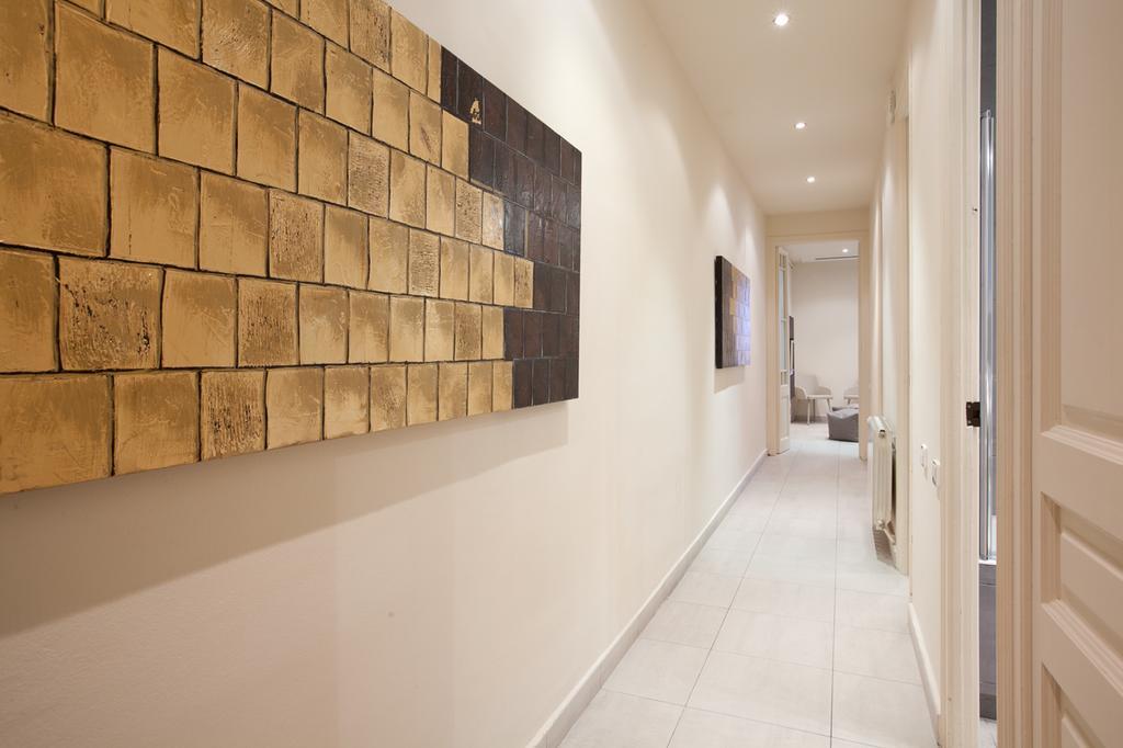 Ferienwohnung Alcam Borrell Big Barcelona Exterior foto
