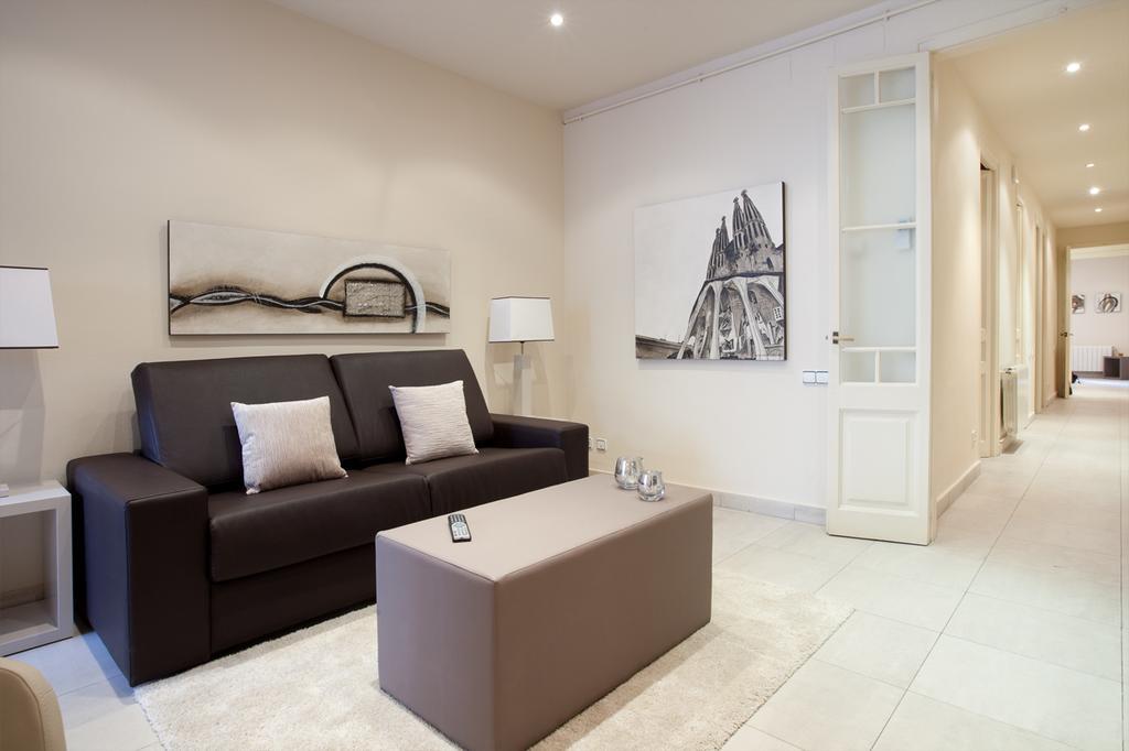 Ferienwohnung Alcam Borrell Big Barcelona Exterior foto