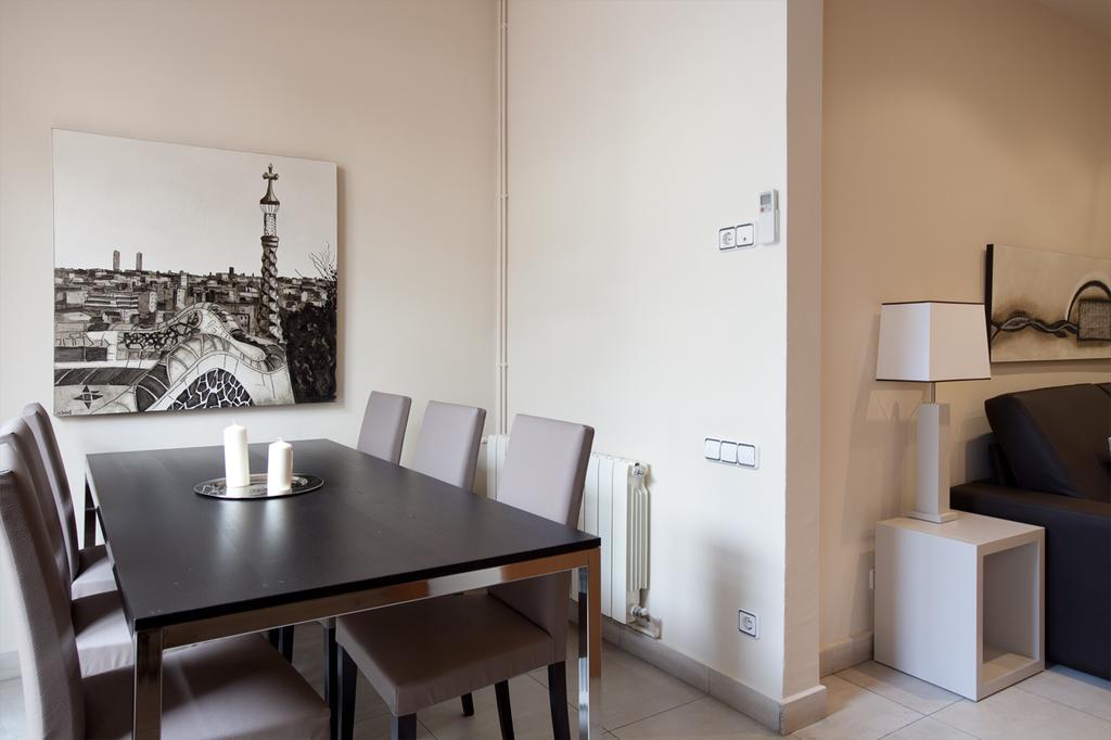 Ferienwohnung Alcam Borrell Big Barcelona Exterior foto